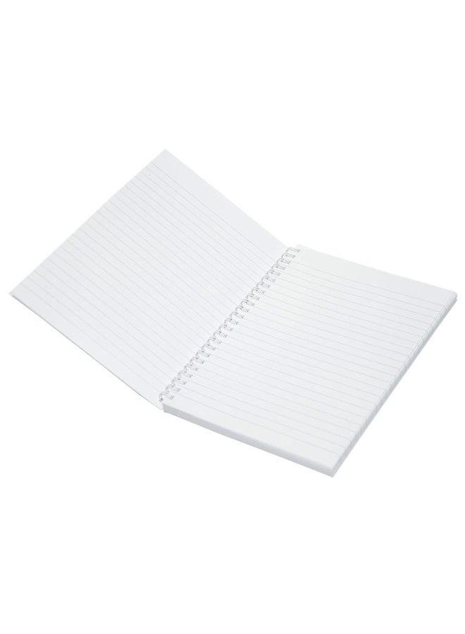 FIS Light LINB971804S Spiral Single Line Notebook - Pack of 10 Pieces (100 Sheets Each, 9X7in) - Image 2